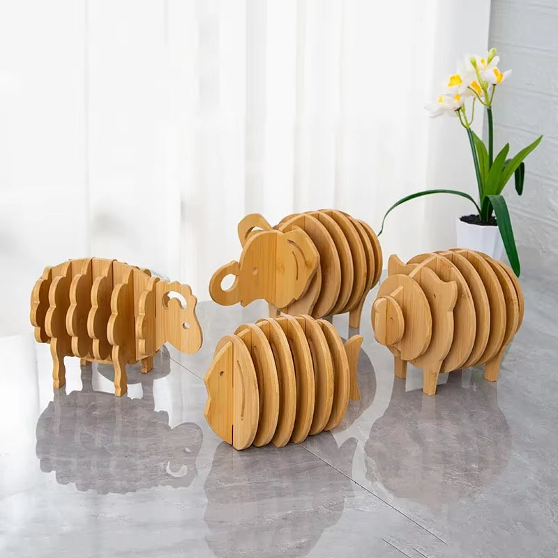 Nature's Ark Animal Coasters