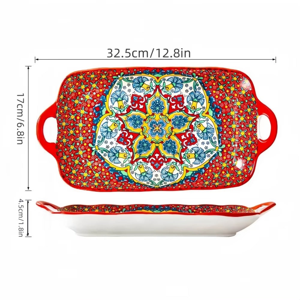Casablanca Bohemian Serving Tray
