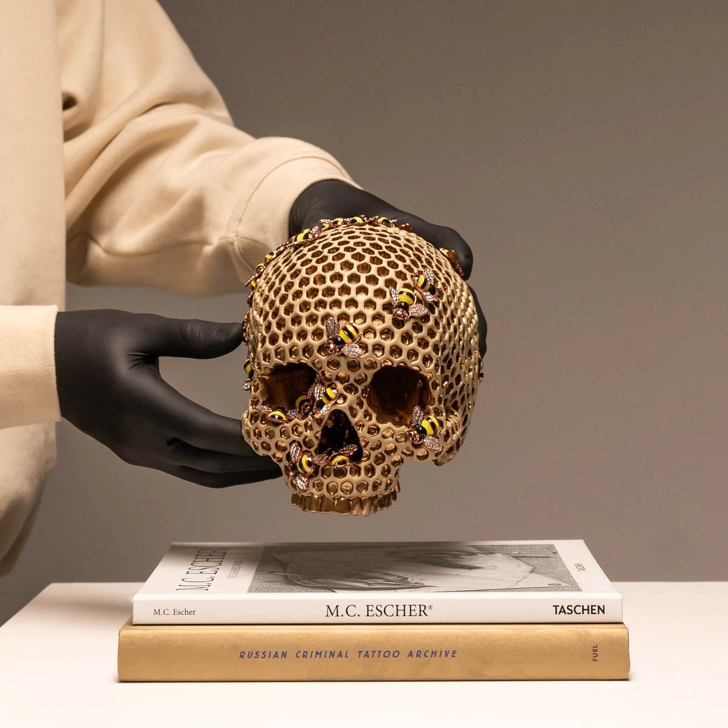 Honeycomb Skull