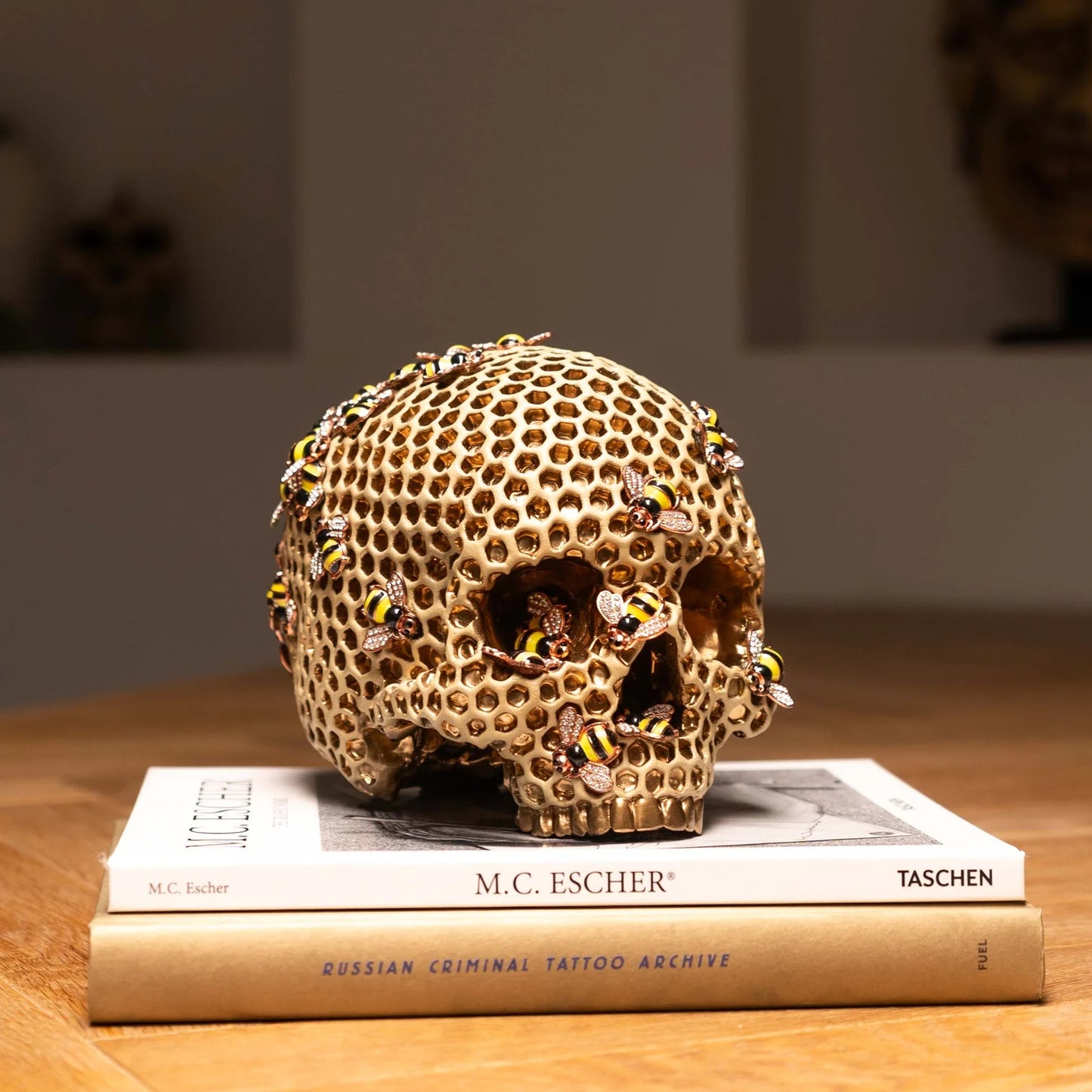 Honeycomb Skull