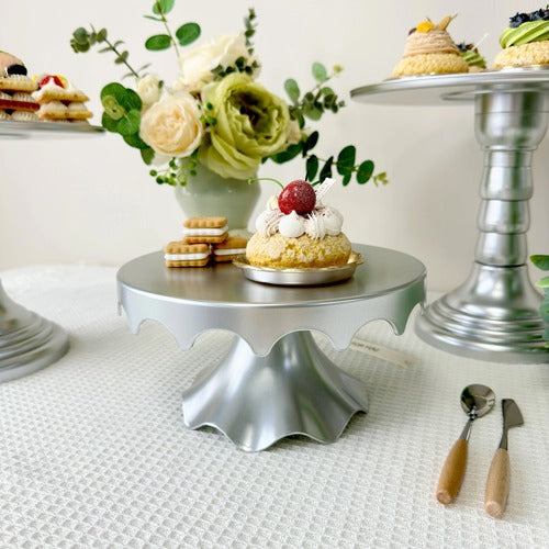 Scalloped Dessert Display