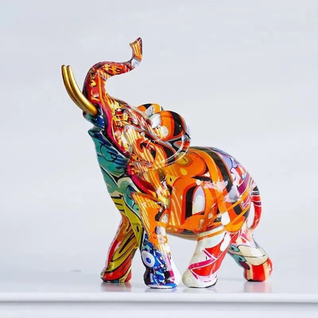 Urban Majesty Elephant Decor