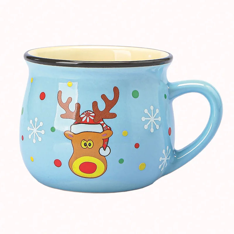 Cozy Christmas Holiday Mugs