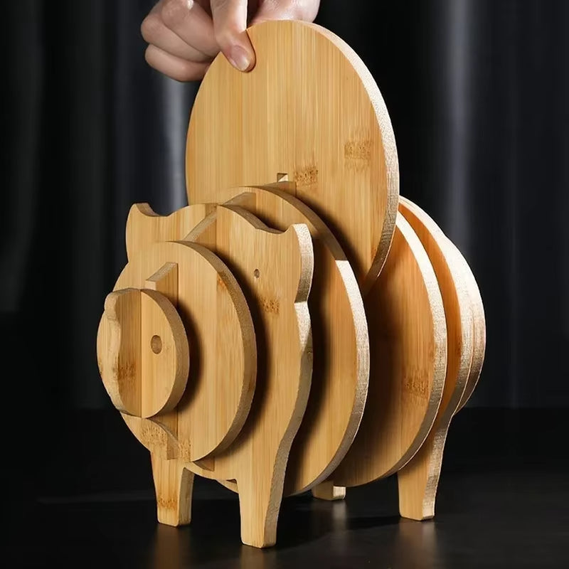 Nature's Ark Animal Coasters