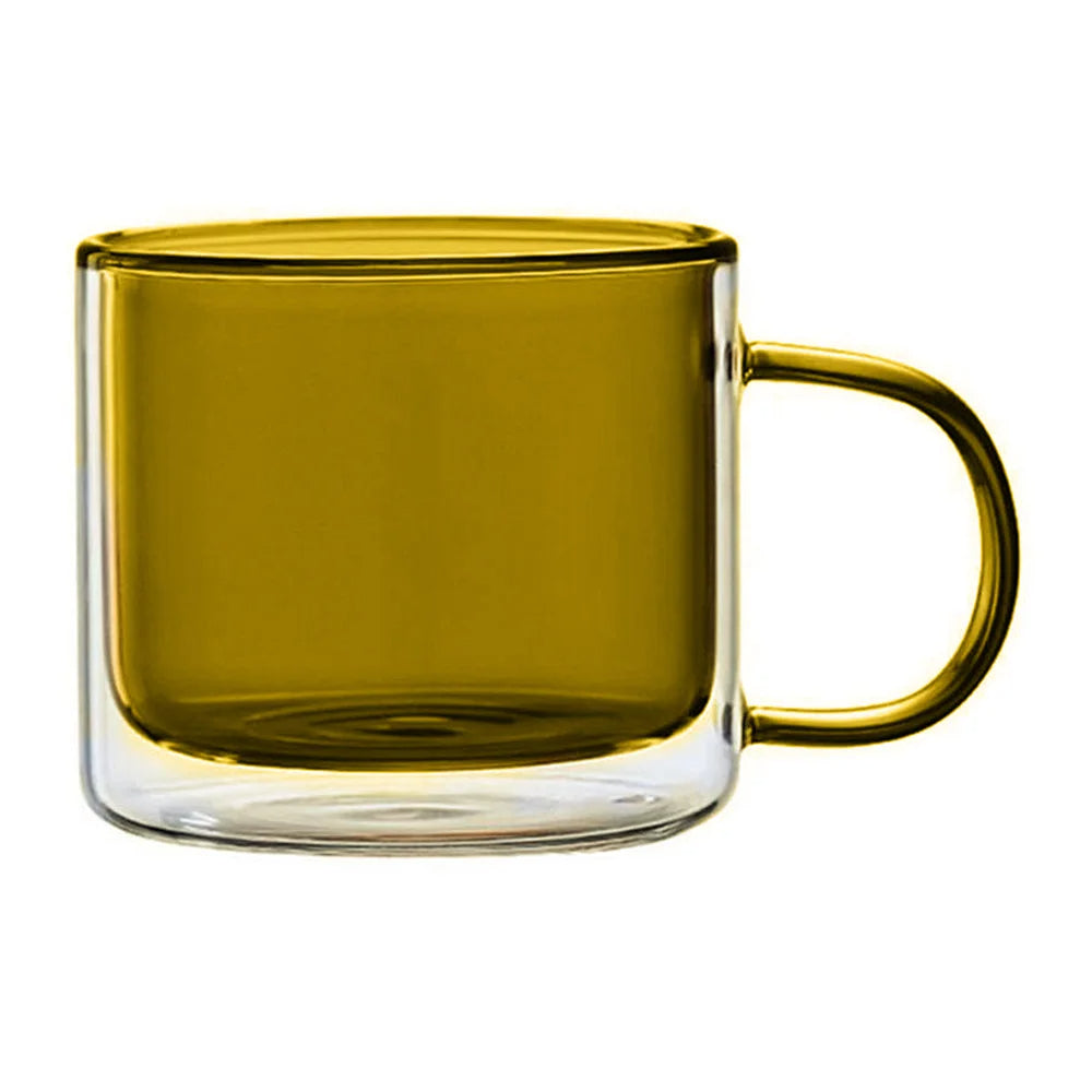 Halo Double-Walled Glass Mug