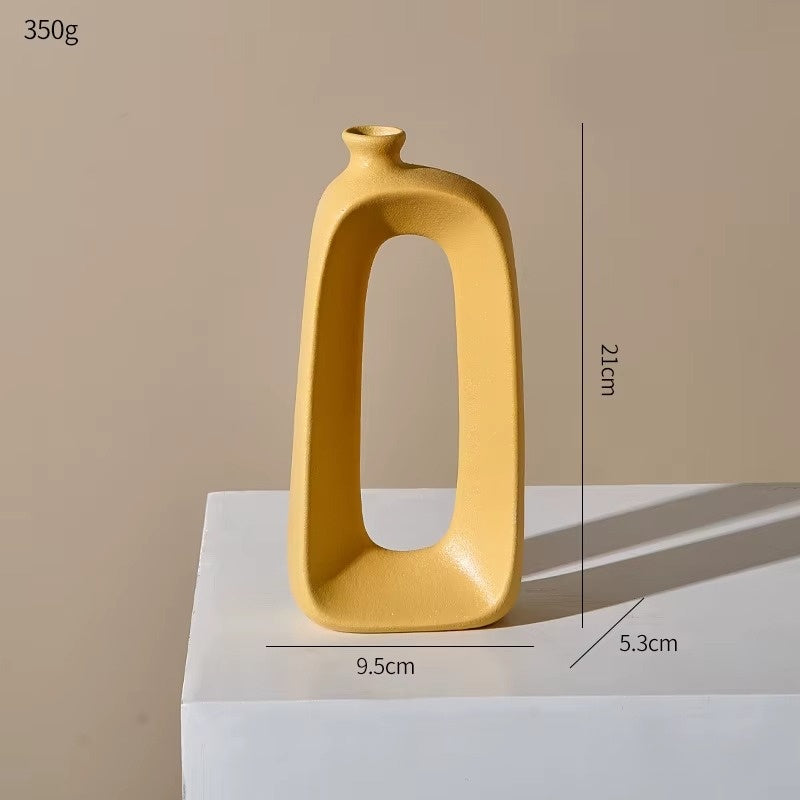 Terracotta Artisanal Vases