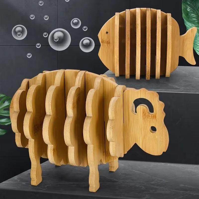 Nature's Ark Animal Coasters