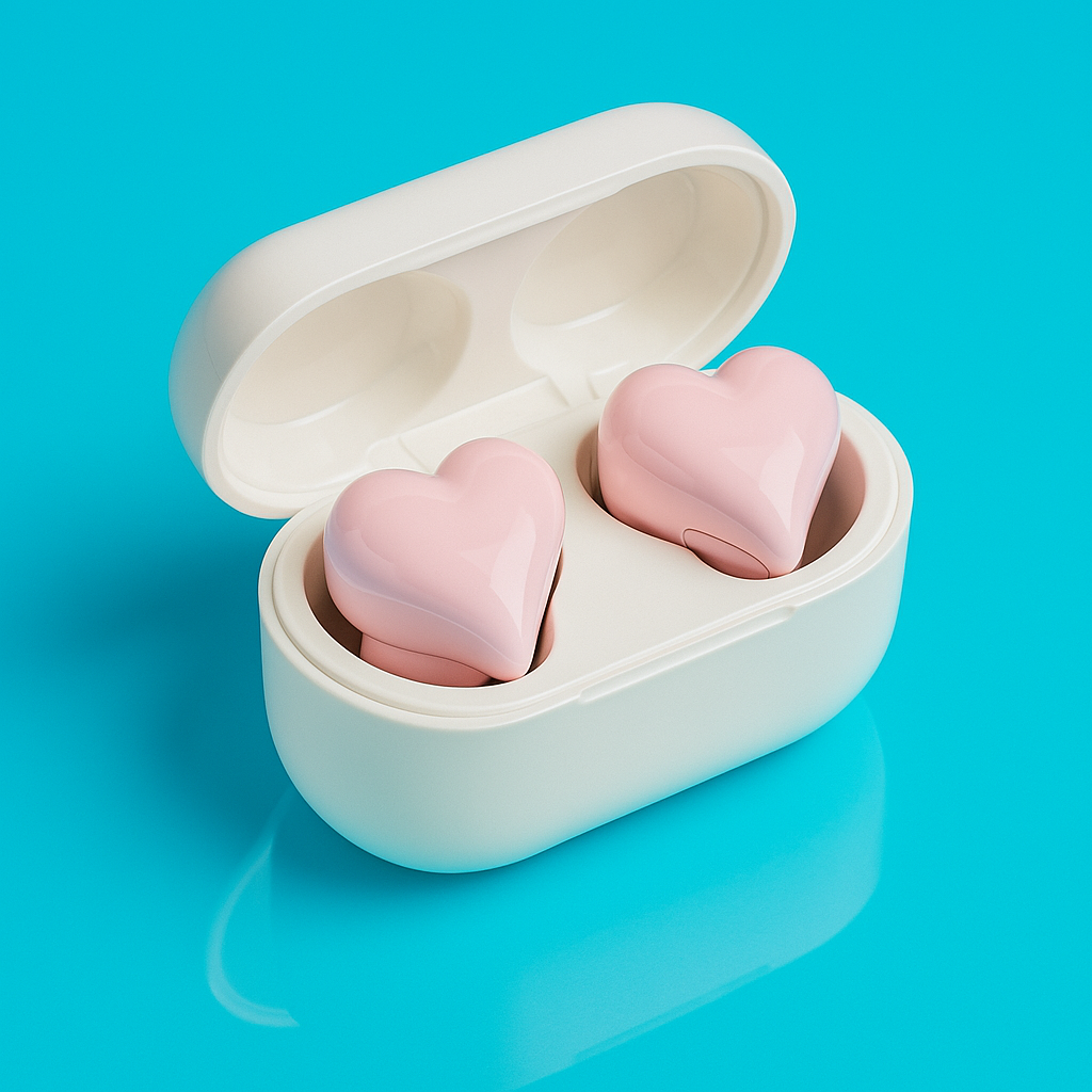 HeartBuds™ Noise Cancelling Wireless Earbuds