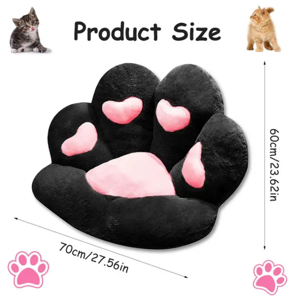Cat Paw Seat Cushion