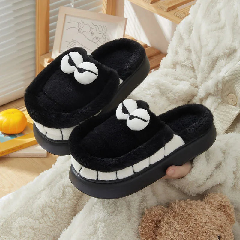 Happy Feet Fuzzy Slippers