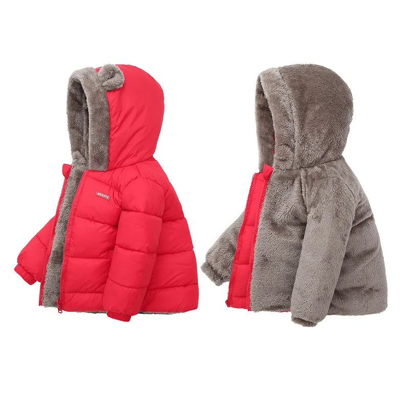 Little Bear Reversible Jacket