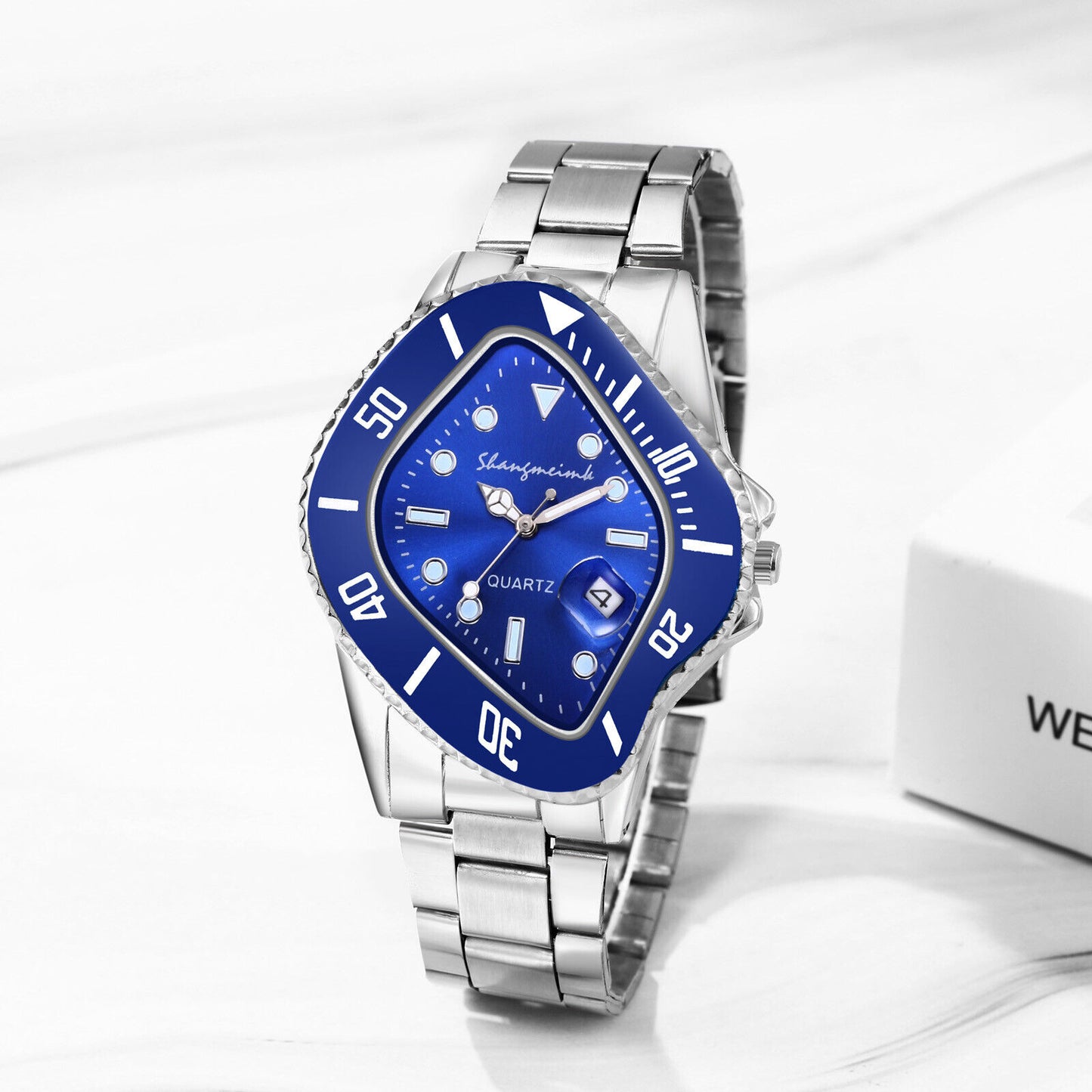 Time Warp Men's Wristwatch