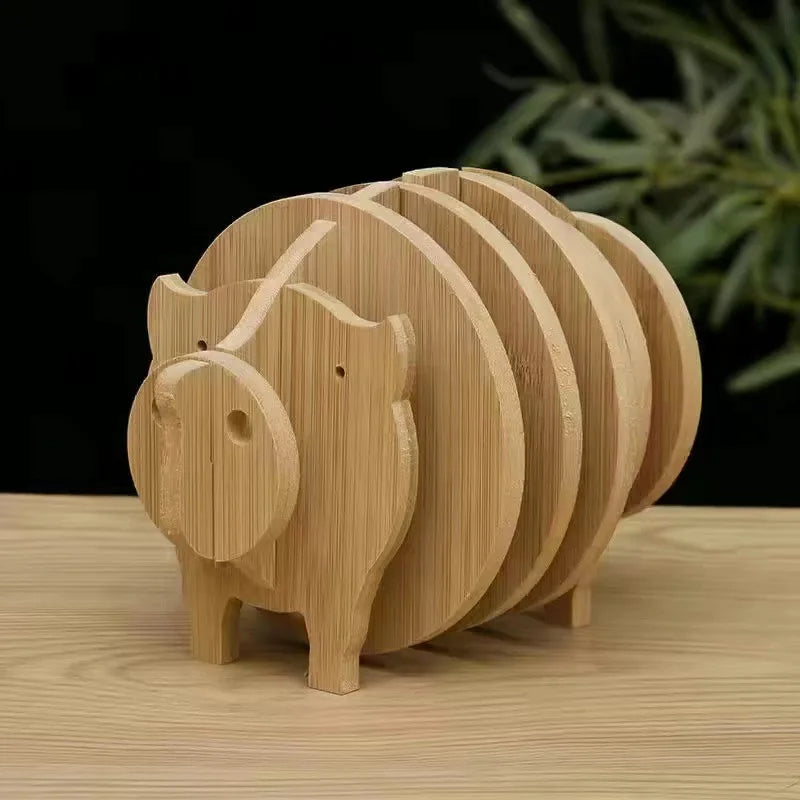 Nature's Ark Animal Coasters