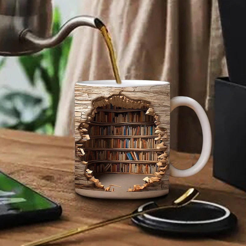 Scholar’s Vault Artisan Mug