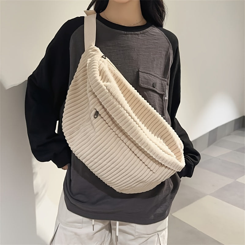 Summit Corduroy Sling Bag