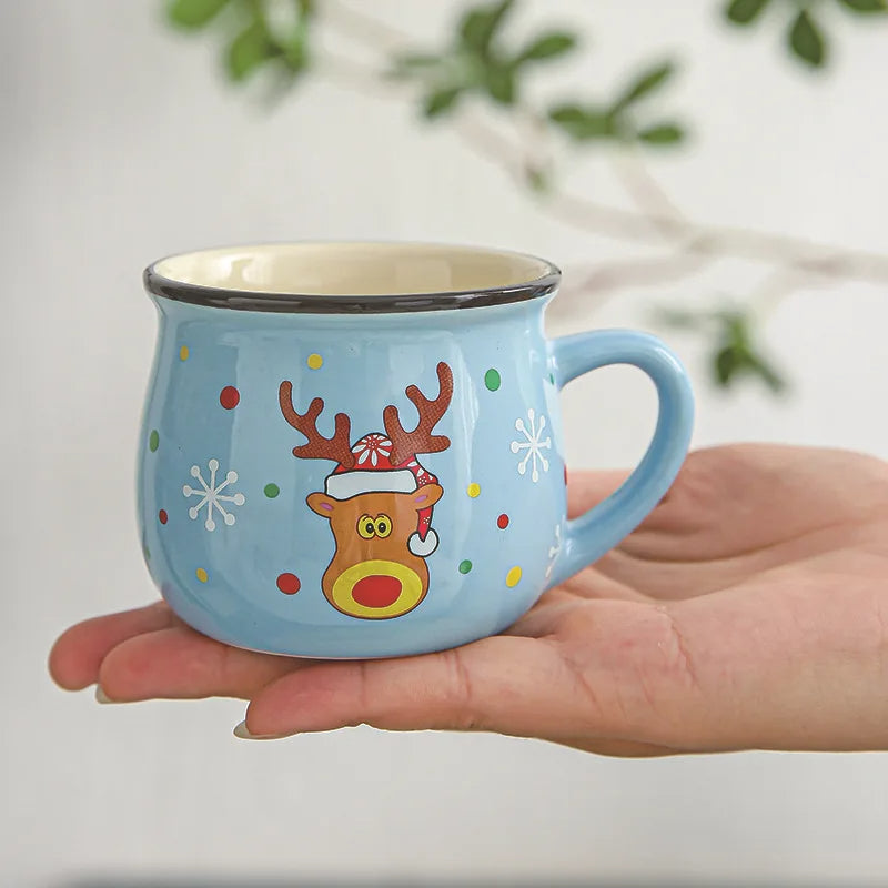 Cozy Christmas Holiday Mugs
