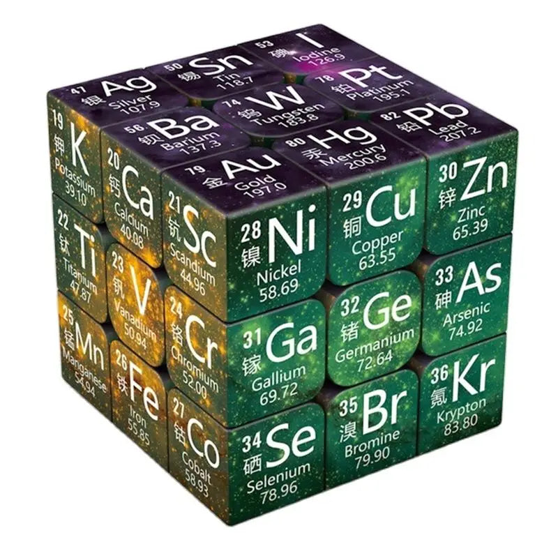 Elemental Puzzle Cube