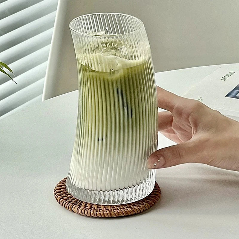 Wave Crystal Glass Set