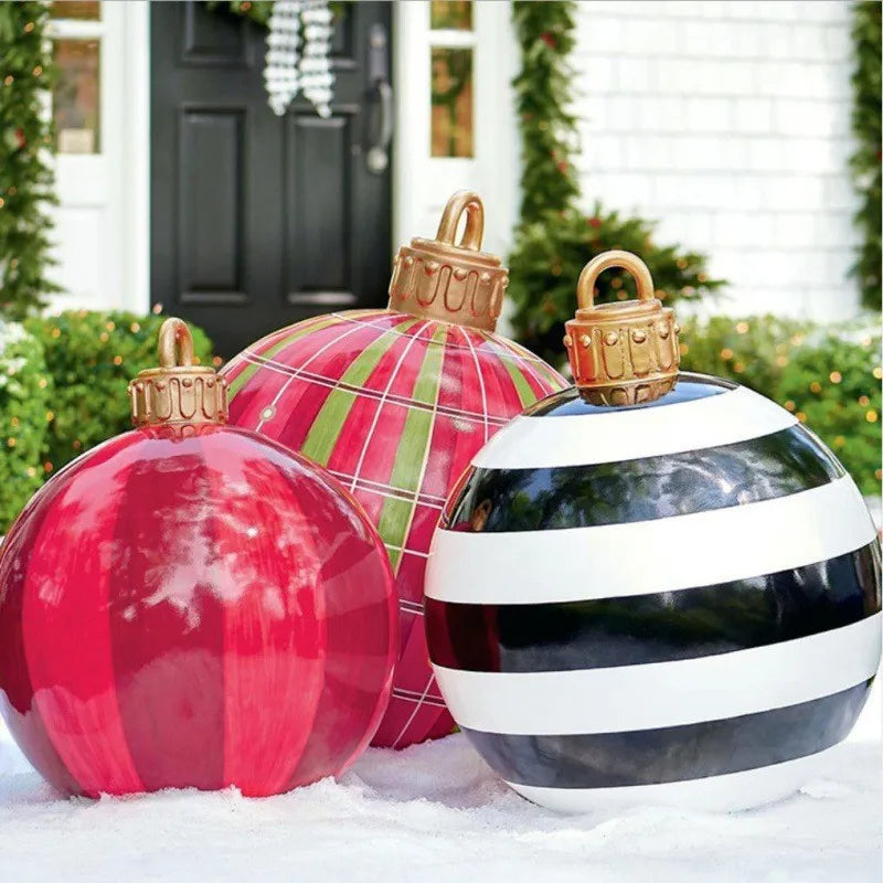 Jumbo Inflatable Christmas Ornament