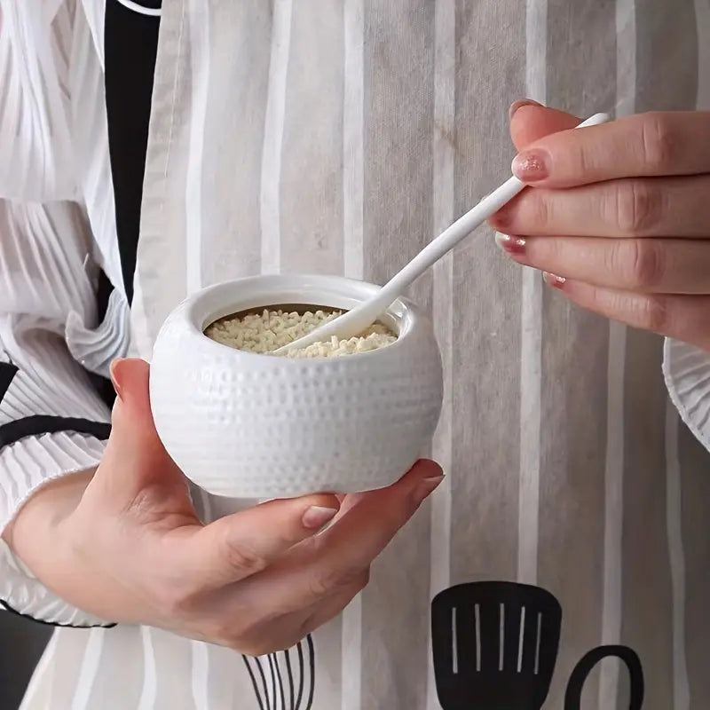 Elegant Ceramics Seasoning Jar Set