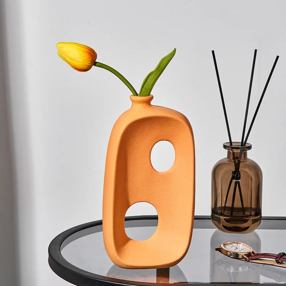 Terracotta Artisanal Vases