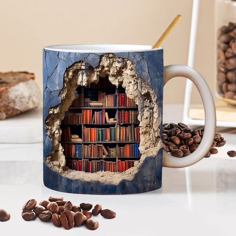 Scholar’s Vault Artisan Mug