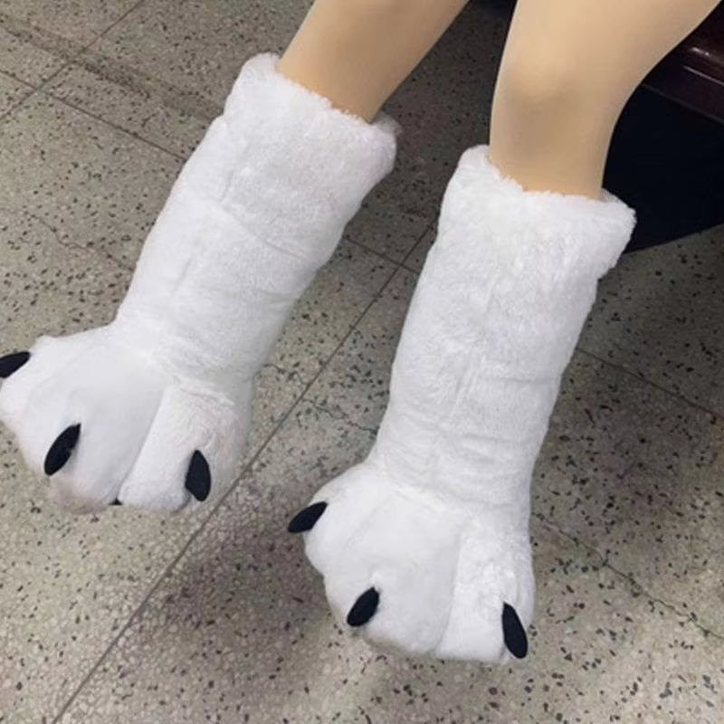 Plush Polar Paws™