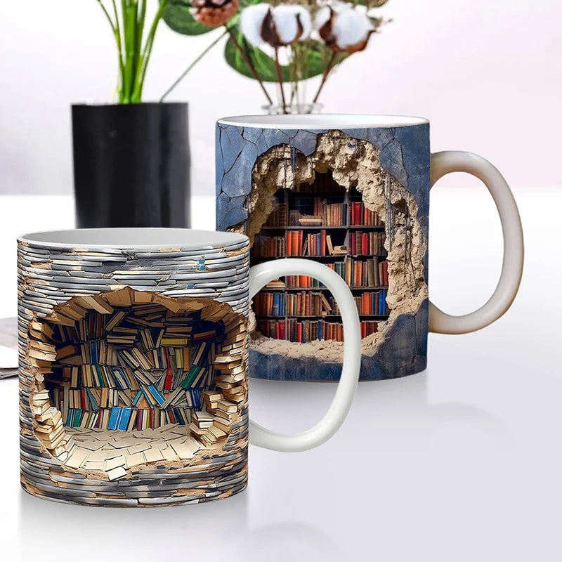 Scholar’s Vault Artisan Mug