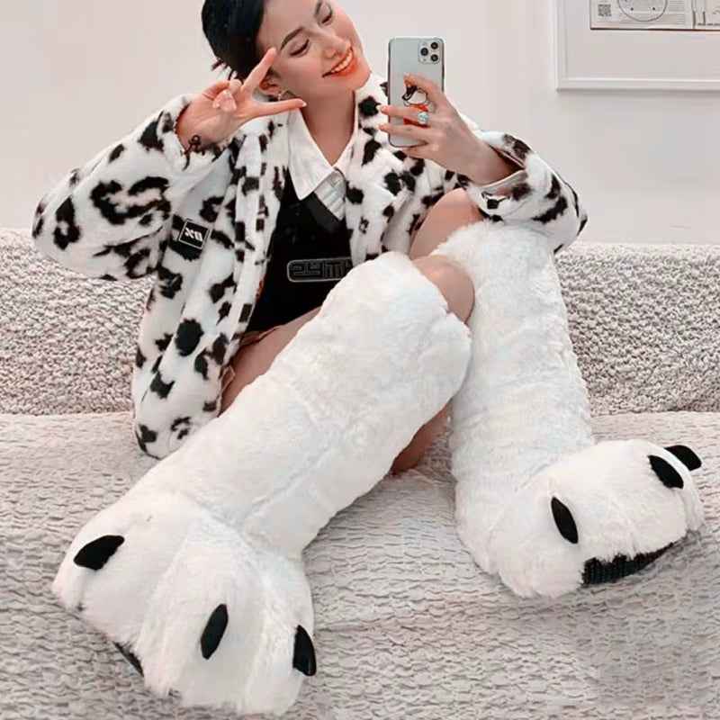 Plush Polar Paws™