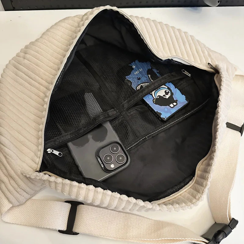 Summit Corduroy Sling Bag