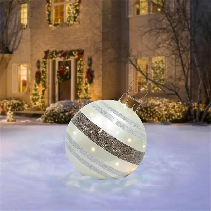 Jumbo Inflatable Christmas Ornament
