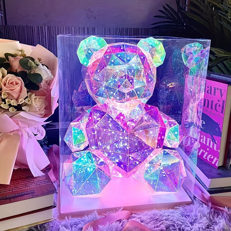 GlowHeart The Luminous Teddy Bear