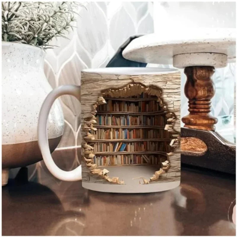 Scholar’s Vault Artisan Mug