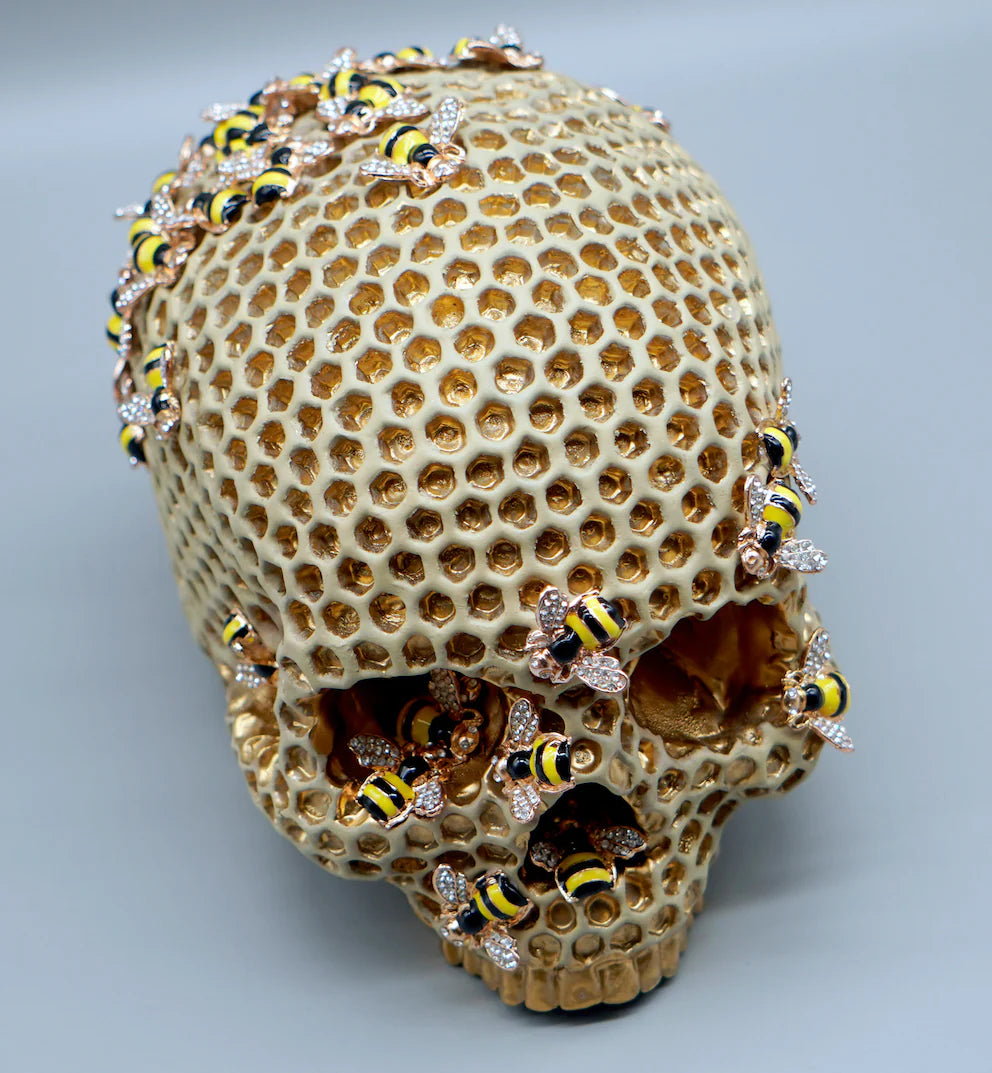 Honeycomb Skull