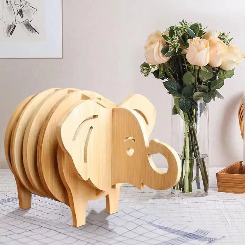 Nature's Ark Animal Coasters