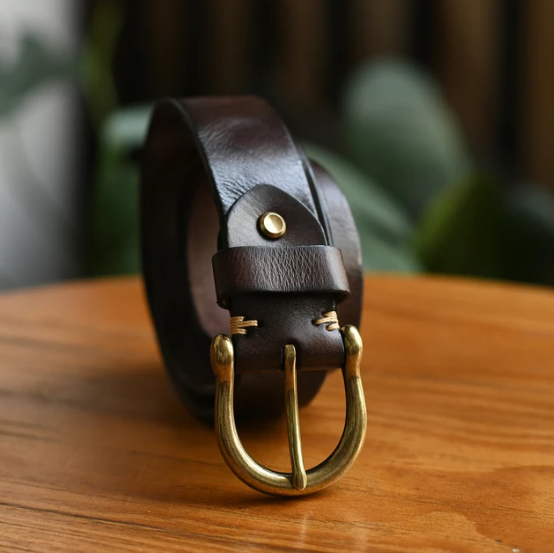 Horseshoe Buckle Belt