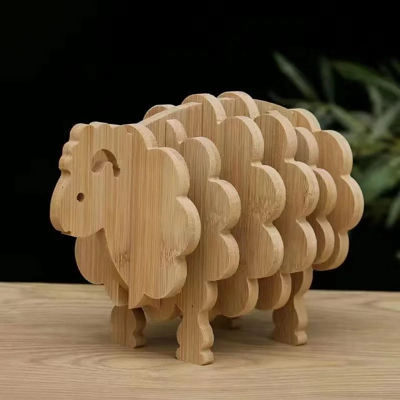 Nature's Ark Animal Coasters