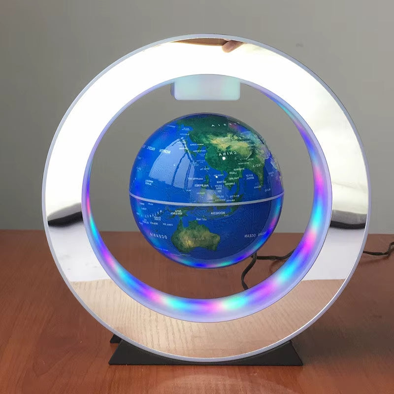 Orbit Levitating Globe Lamp
