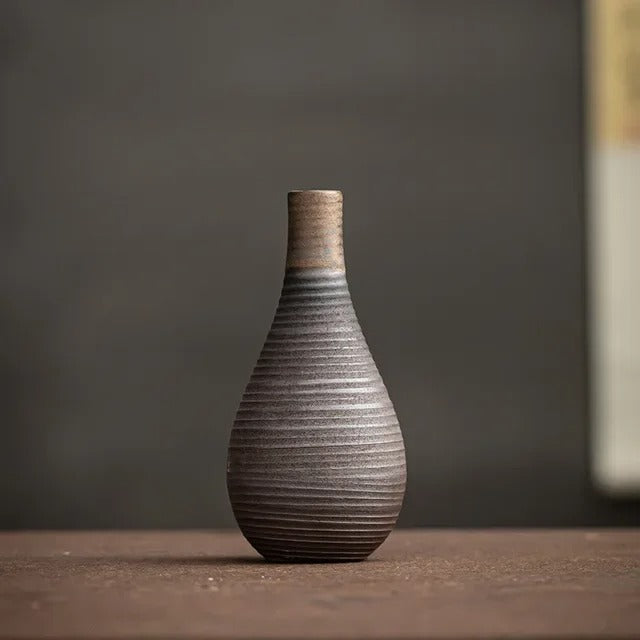 Archaic Handmade Rustic Vases