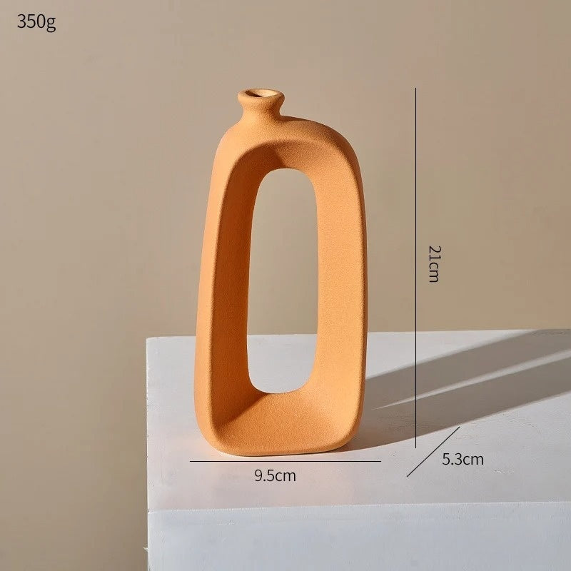 Terracotta Artisanal Vases