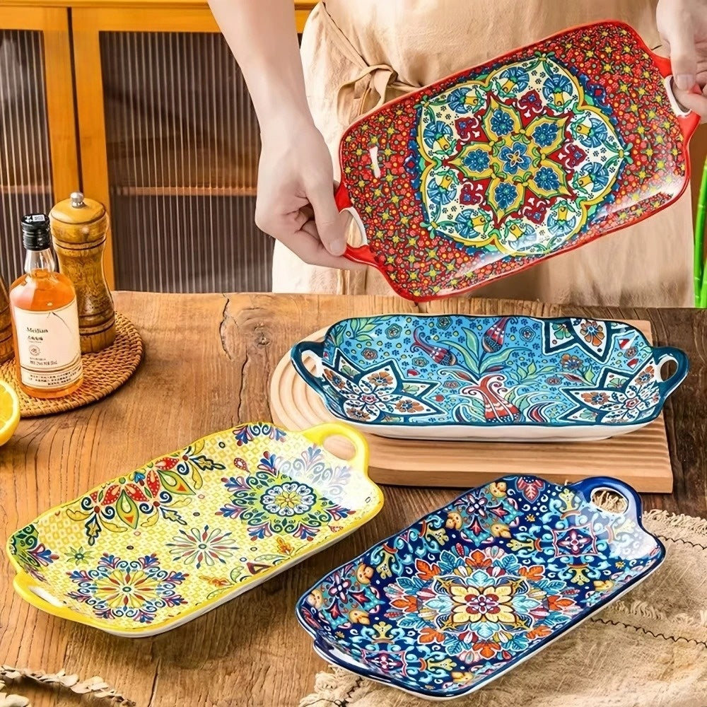 Casablanca Bohemian Serving Tray