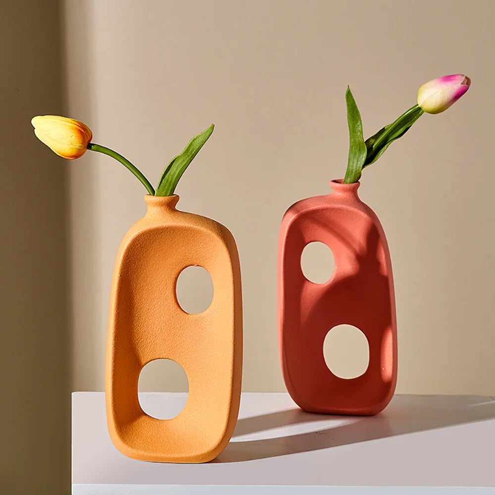 Terracotta Artisanal Vases