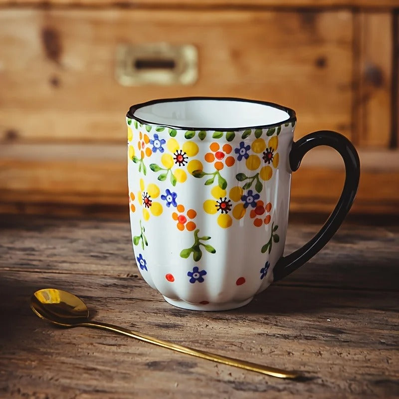 Sonnet Floral Mug