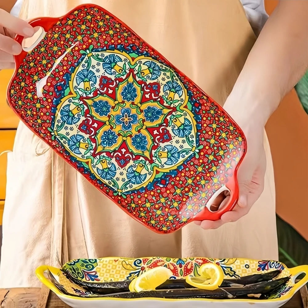 Casablanca Bohemian Serving Tray
