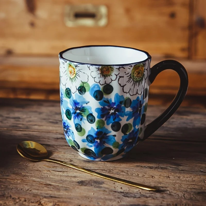 Sonnet Floral Mug
