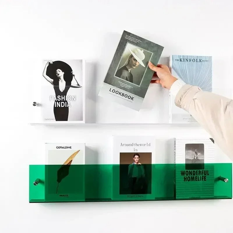 Echelon Floating Wall Rack