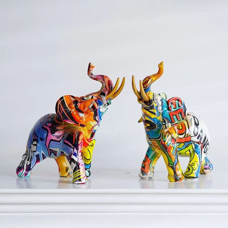 Urban Majesty Elephant Decor