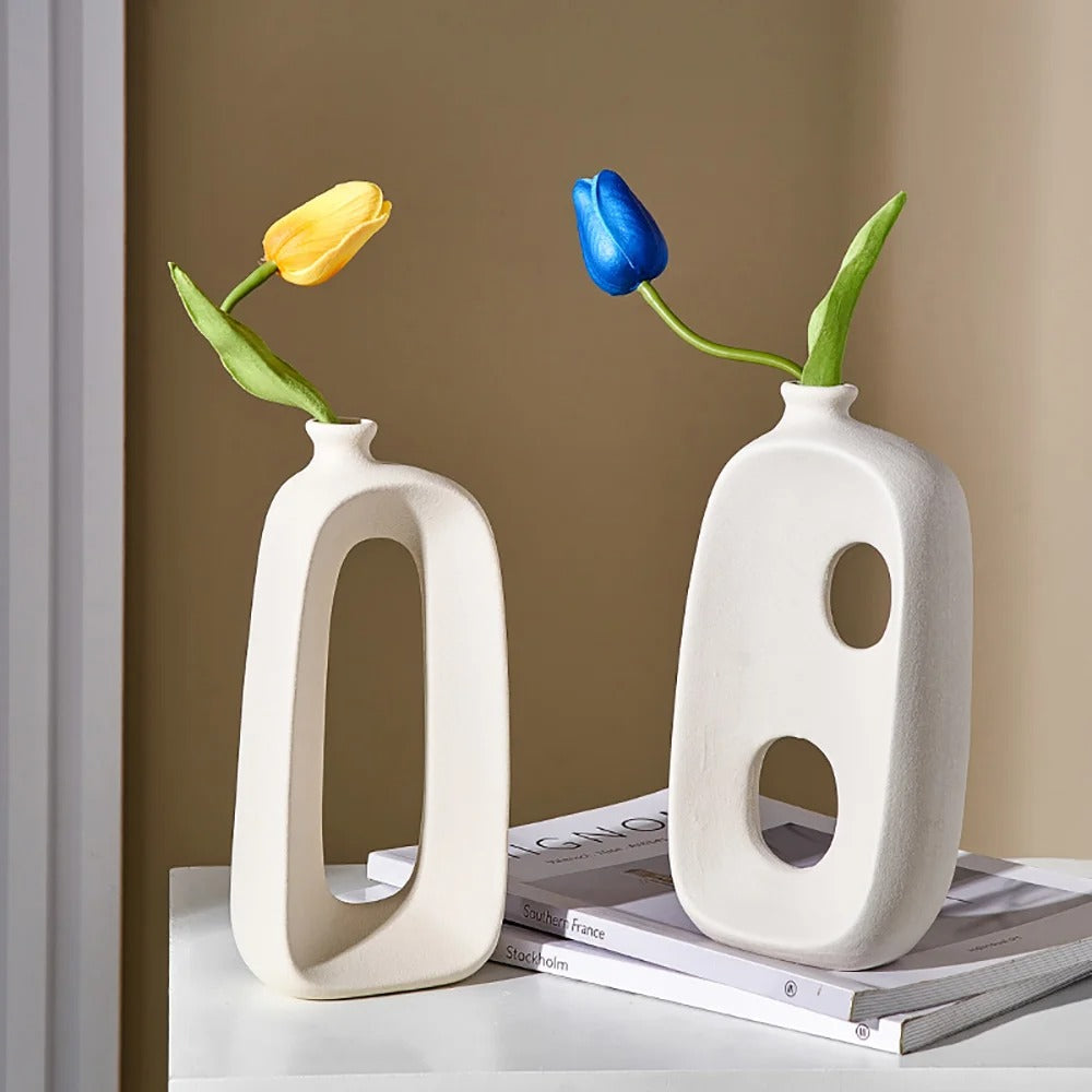 Terracotta Artisanal Vases
