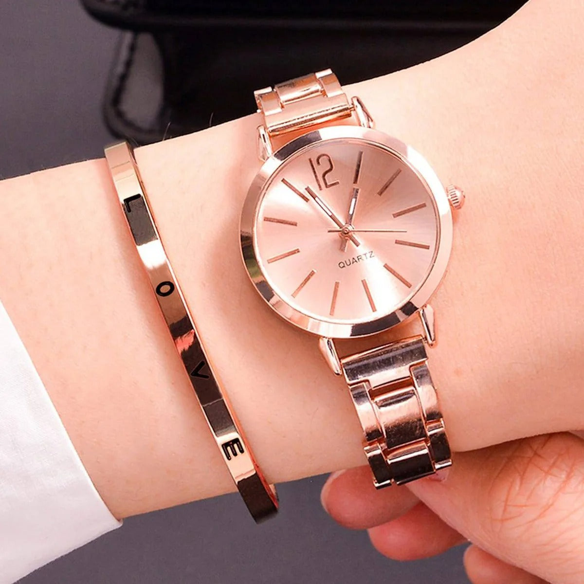 Affinity Watch & Bracelet Set