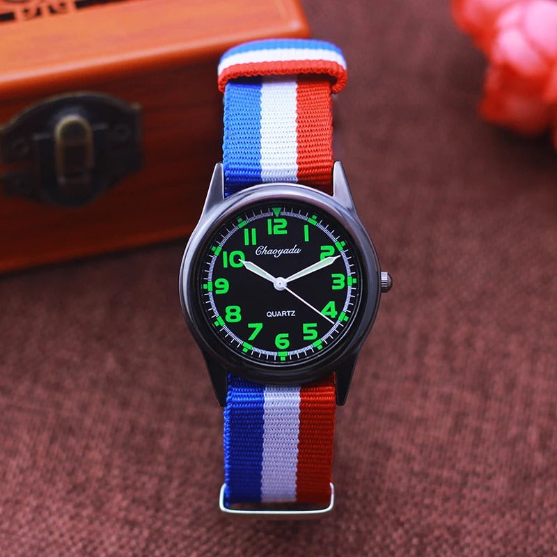 Vanguard Striped Timepiece